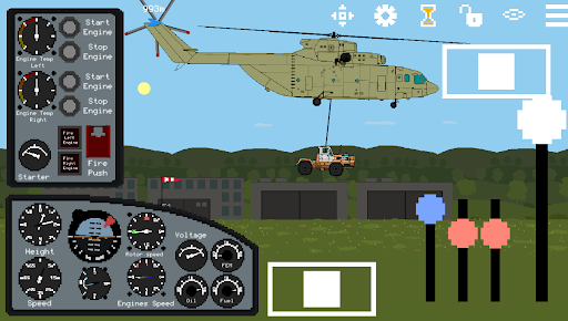 Pixel Helicopter Simulator PC