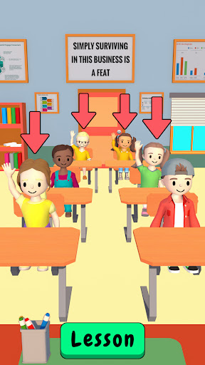 Teacher Life Simulator