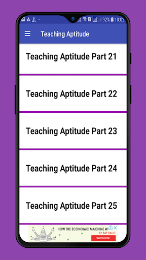 Teaching Aptitude PC