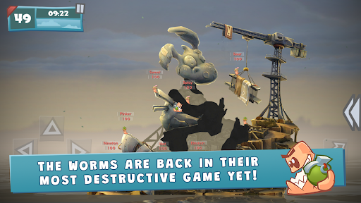 Worms W.M.D: Mobilize الحاسوب