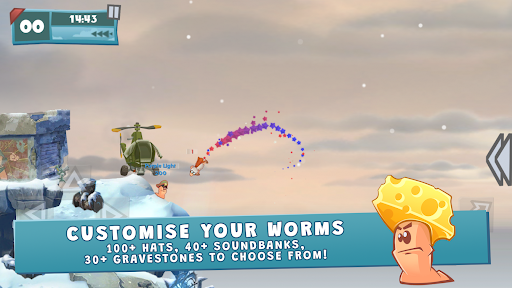 Worms W.M.D: Mobile para PC