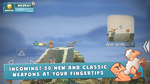 Worms W.M.D : Mobilisation