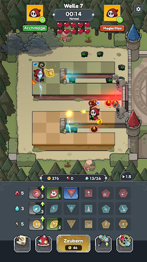Magic Defense: Co-op Wizard TD PC