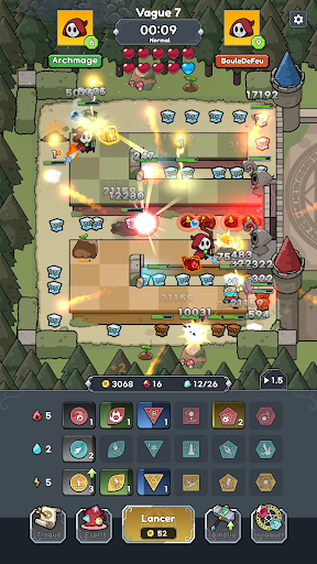 Magic Defense Co-op Sorcier TD PC