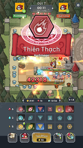 Magic Defense Co-op Pháp Sư TD PC