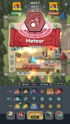 Magic Defense: Co-op Wizard TD PC
