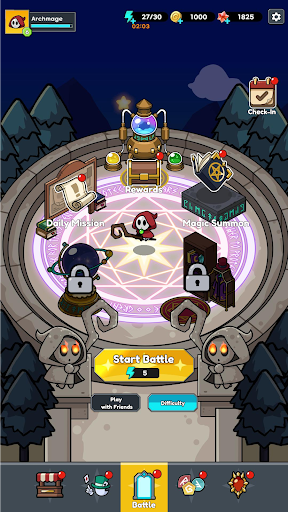 Magic Defense: Co-op Wizard TD ПК
