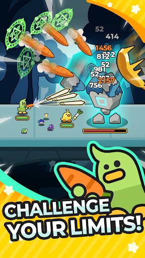komputer Legend of Duck Bros: Idle RPG