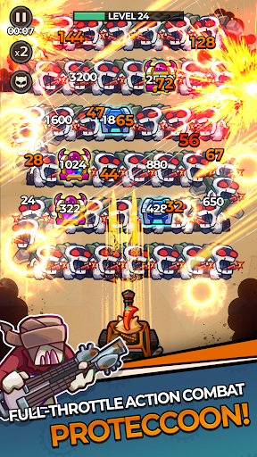 Mad Raccoon: Tower Defense