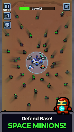 Space Minions: Defense الحاسوب