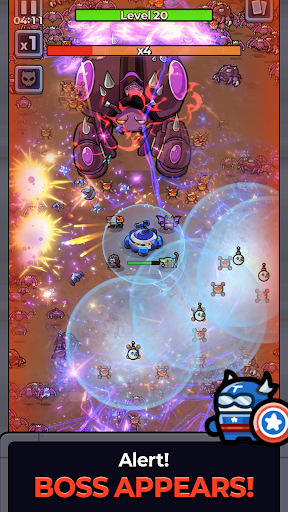 Space Minions: Defense الحاسوب