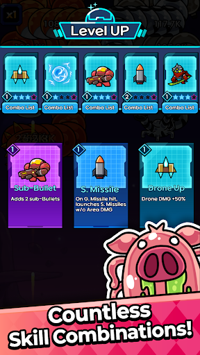 꿈틀 수비대: 전략 TD电脑版