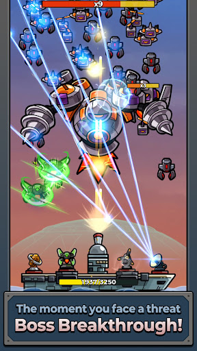 komputer Battle Ship Go: Monster Wave