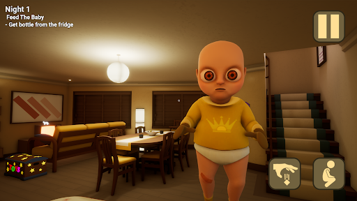 The Baby In Yellow