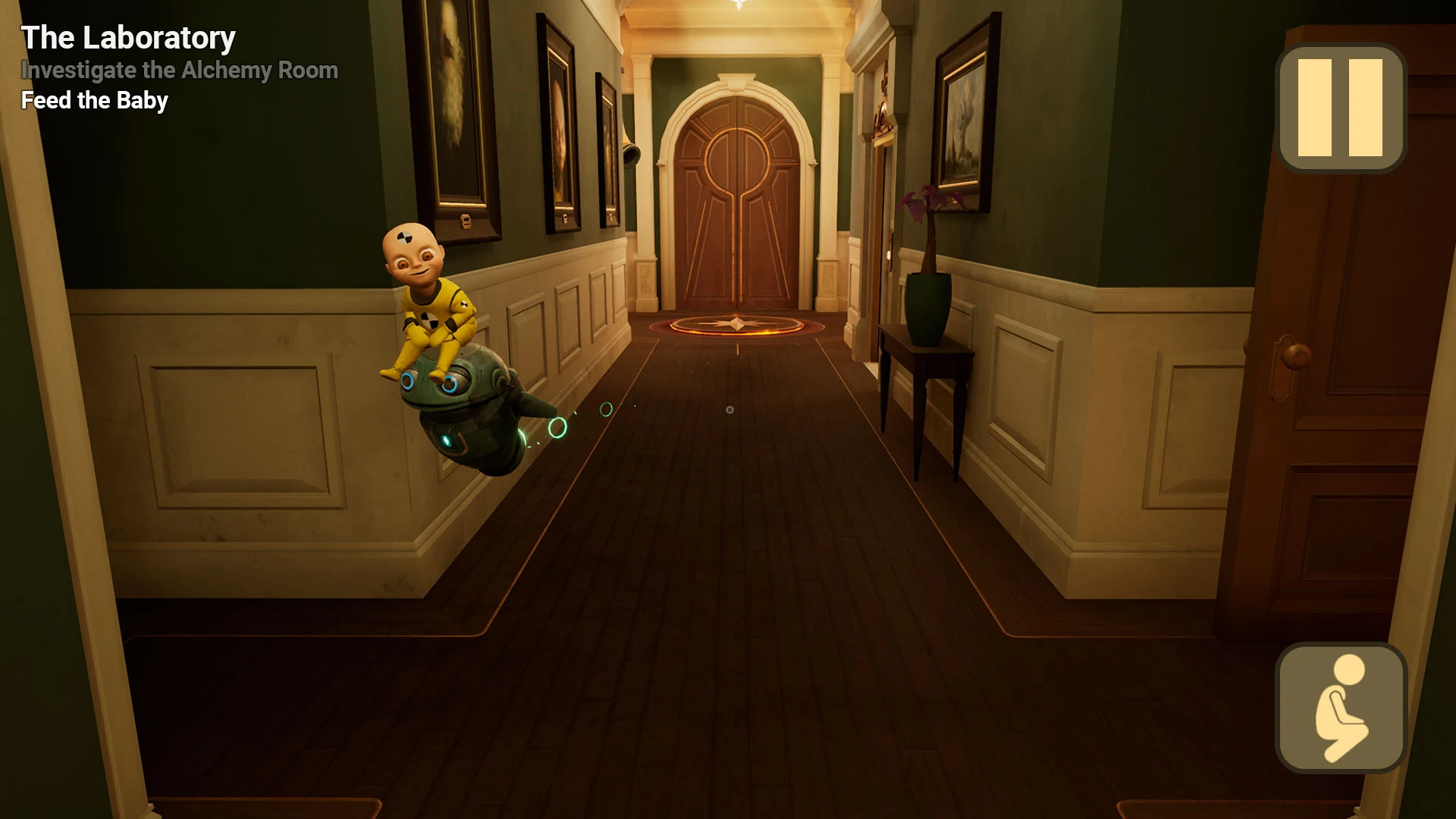 Le bébé en jaune PC