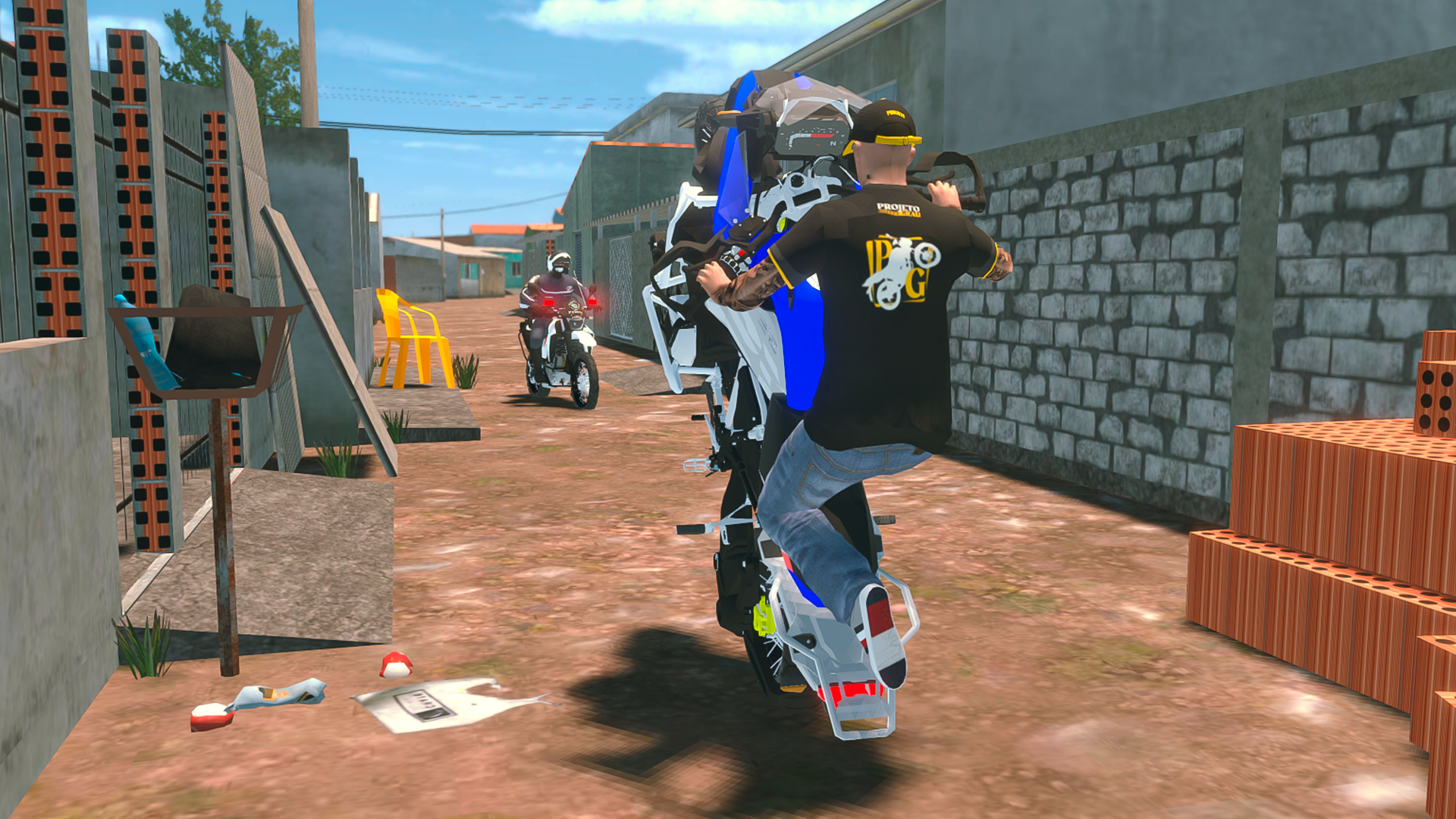 Projeto Grau para PC