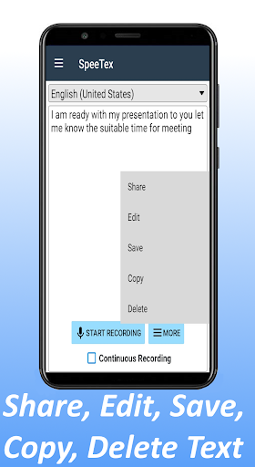Voice Text, Speech to Text PC
