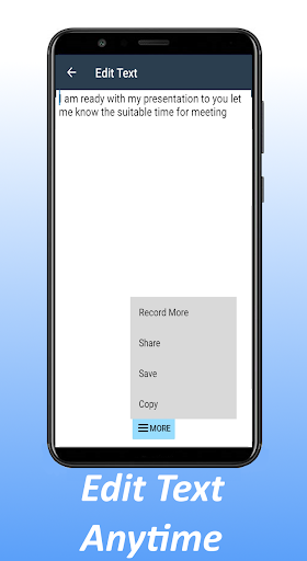 Voice Text, Speech to Text PC