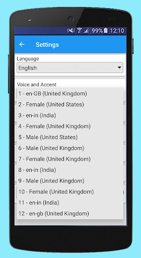 Text Voice Text to Speech, PDF পিসি