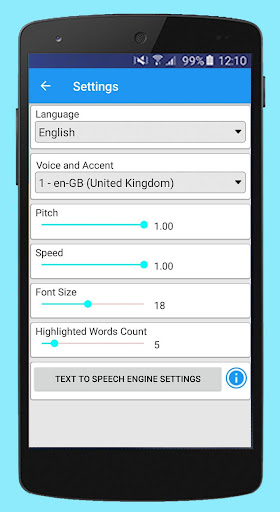 Text Voice Text to Speech, PDF পিসি