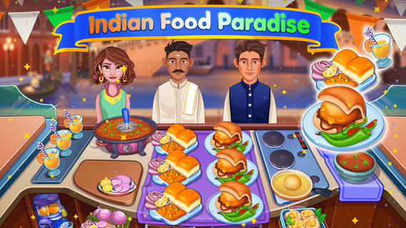 Indian Star Chef: Cooking Game