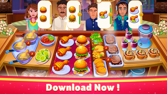 Indian Star Chef: Cooking Game PC