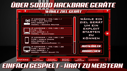 Der Einsame Hacker PC