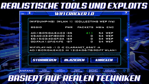 Der Einsame Hacker PC