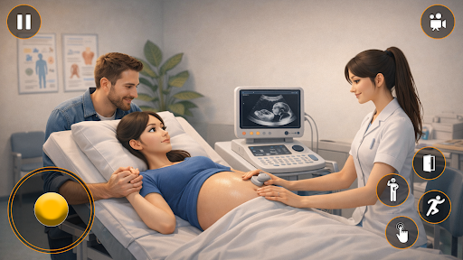Anne Simülatörü: Hamile Anne PC