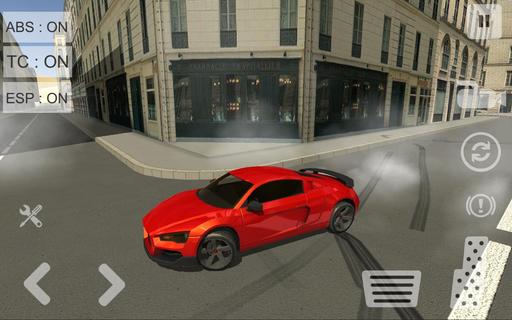 Car Simulator Deserted City PC