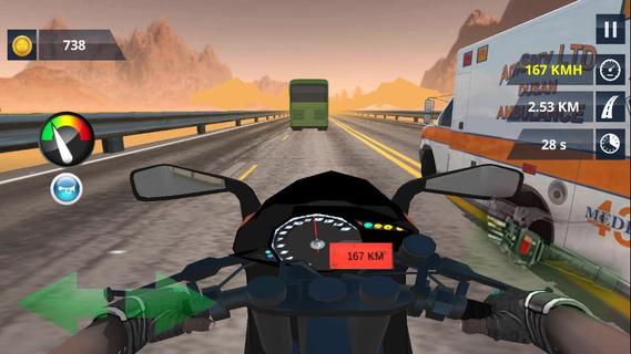 Baixe Drift Ride - Traffic Racing no PC com MEmu