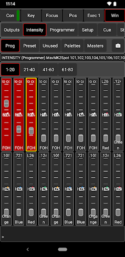 MagicQ Remote Control PC