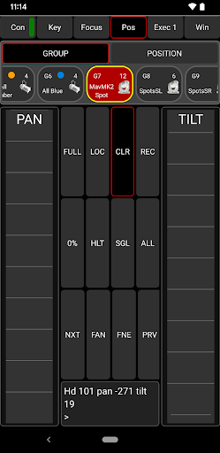MagicQ Remote Control PC
