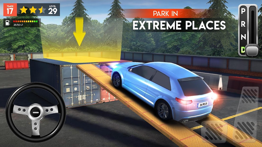 Baixe Car Parking Pro Car Parking Game & Driving Game no PC com MEmu