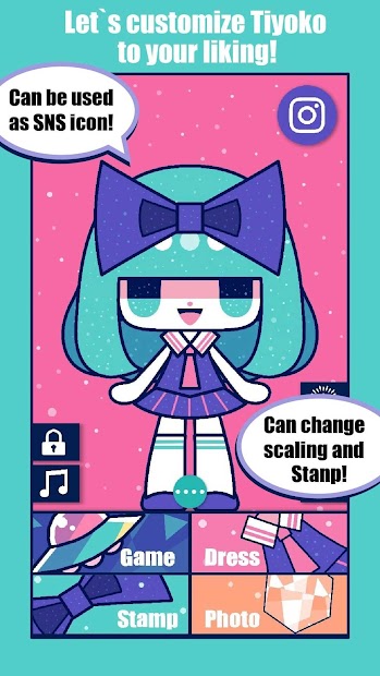 CustomTiyoko -Dress Up Game-电脑版