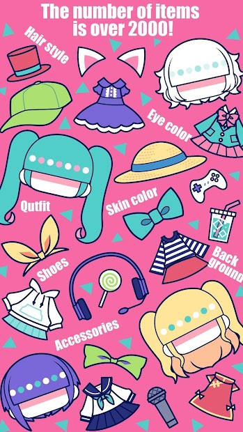 CustomTiyoko -Dress Up Game-电脑版