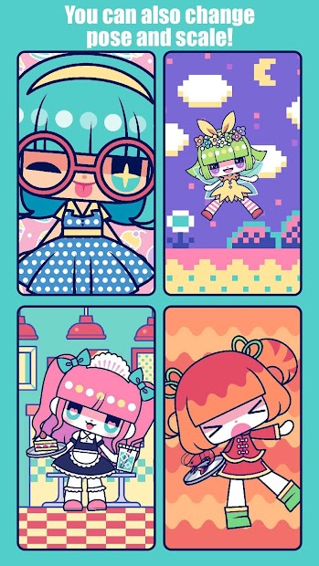 CustomTiyoko -Dress Up Game- PC