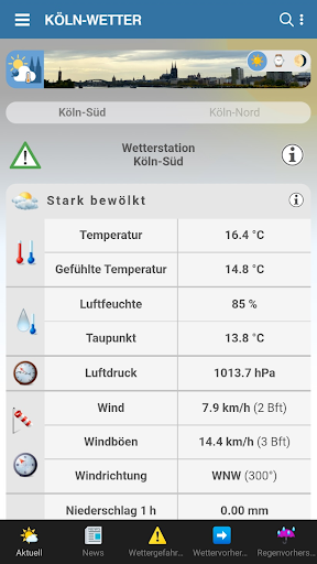 Köln-Wetter PC