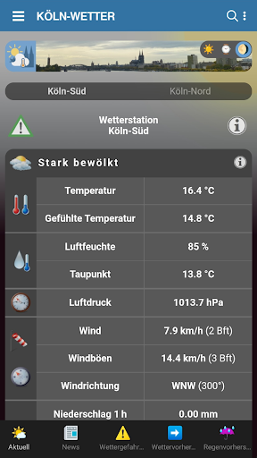 Köln-Wetter PC