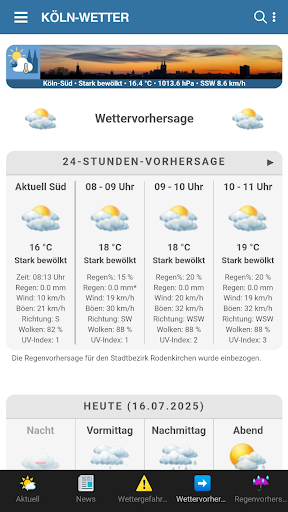 Köln-Wetter PC