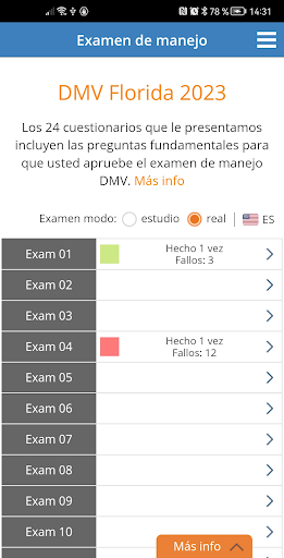 Todotest: DMV exámenes