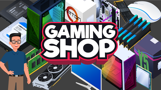 Gaming Shop Tycoon: Idle Game PC