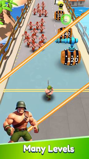 Barrel Blast Zombie War