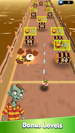 Barrel Blast Zombie War