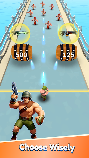 Barrel Blast Zombie War