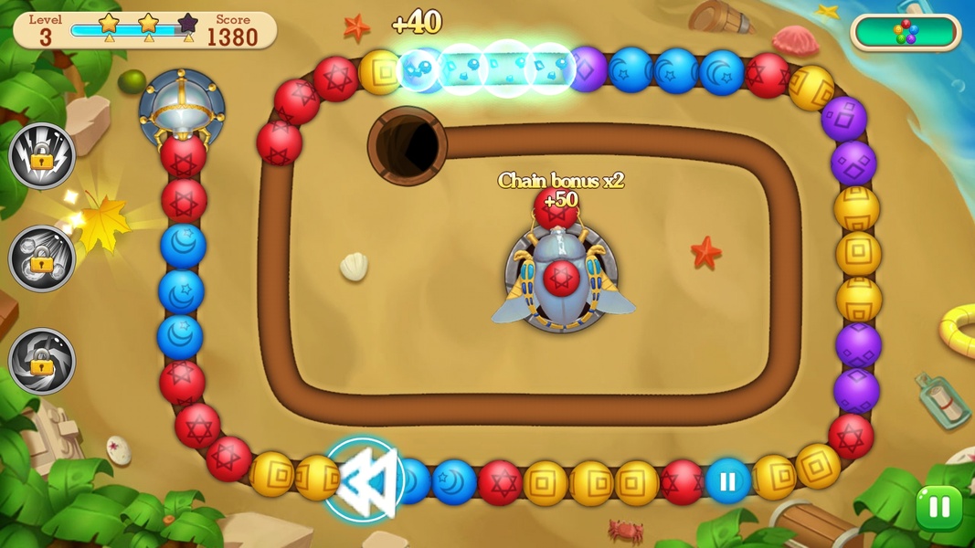 Bubble Shooter Mobile Game PC