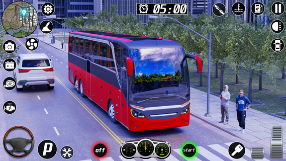 Bus Simulator:Bus Driving Game পিসি