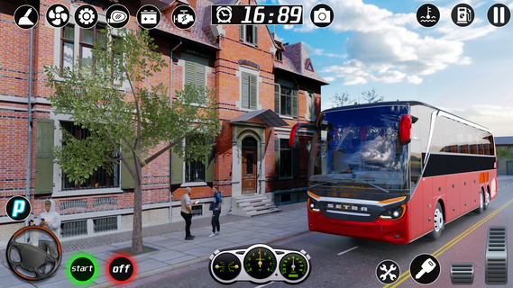 Bus Simulator:Bus Driving Game পিসি