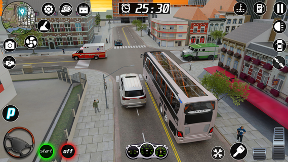 Bus Simulator:Bus Driving Game পিসি