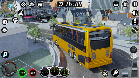 Bus Simulator:Bus Driving Game পিসি